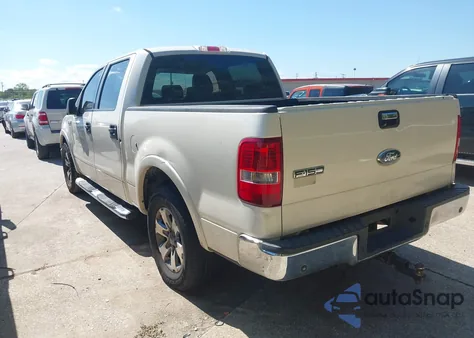 2008 Ford F-150 60Th Anniversary/Fx2/King Ranch/Lariat/Xlt из США, поврежденный, VIN 1FTPW12V48FB57390